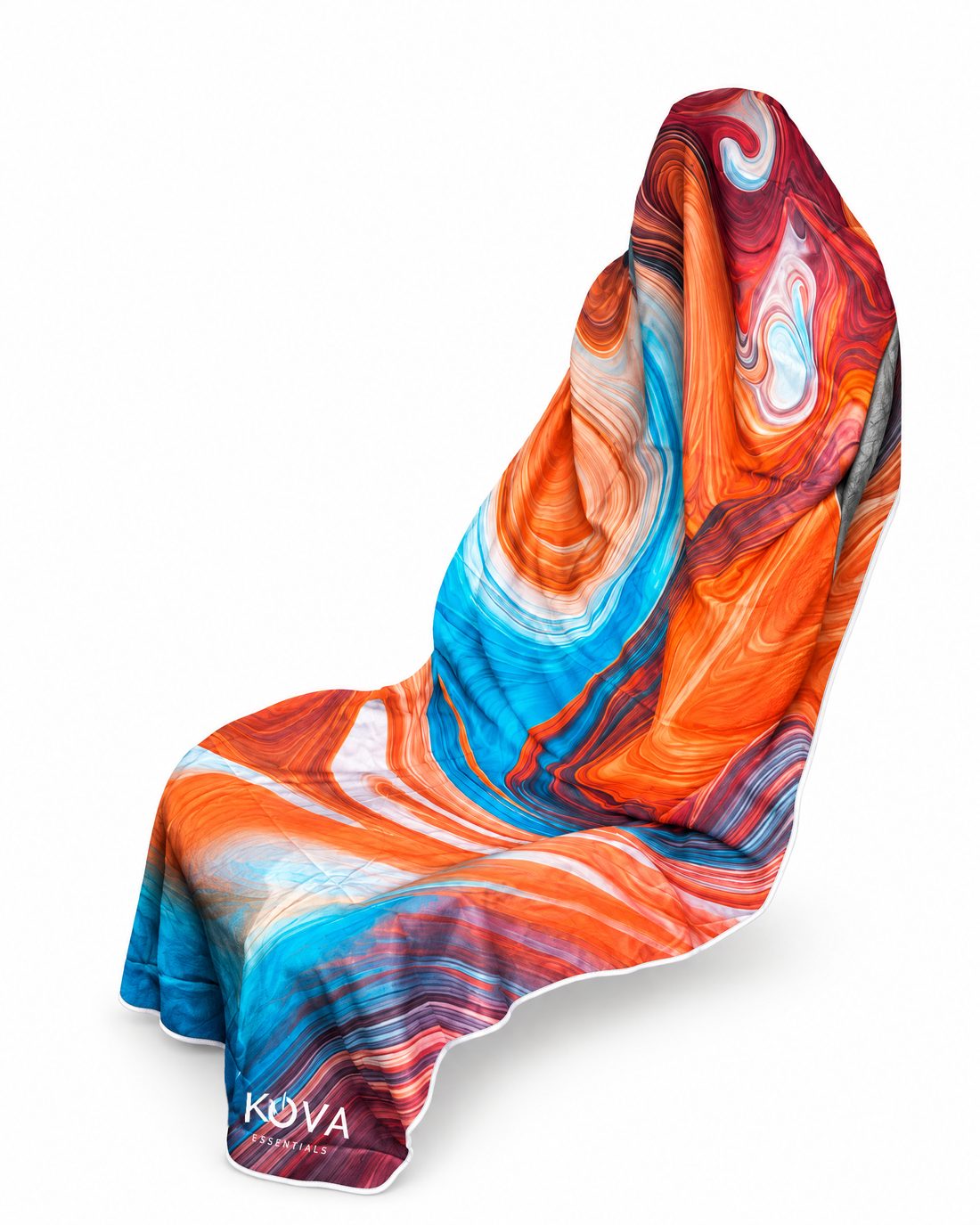 Orange Swirl
